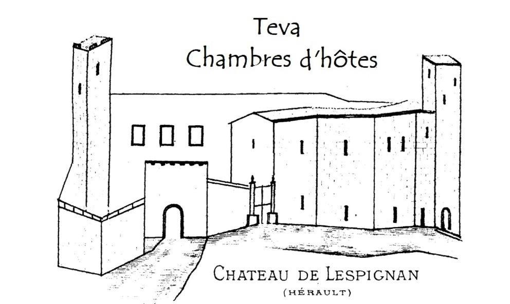 Teva Bed & Breakfast Lespignan Exterior photo